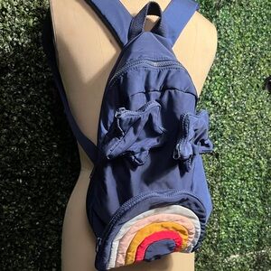 NWOT Adorable Zara Kids Star Rainbow Backpack